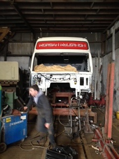 Truck Crash Repairs in Dungannon